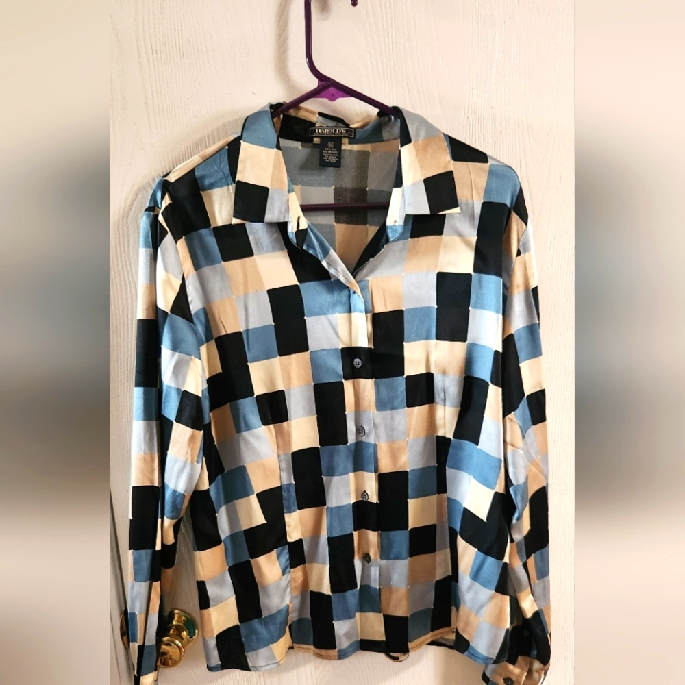 Gorgeous silk blouse